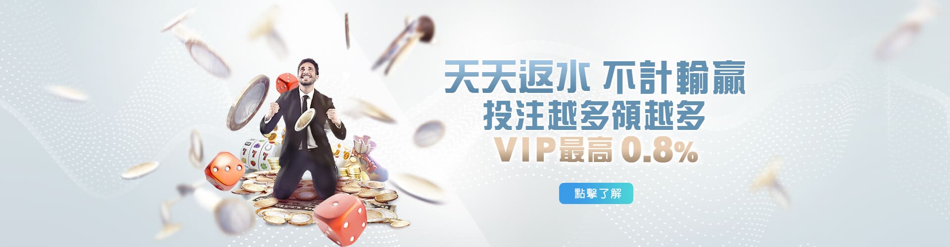 線上娛樂城推薦天天返水優惠